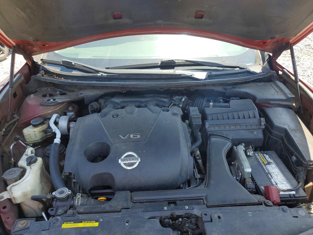 2010 Nissan Maxima 3.5 S Бордовый vin: 1N4AA5AP5AC864669