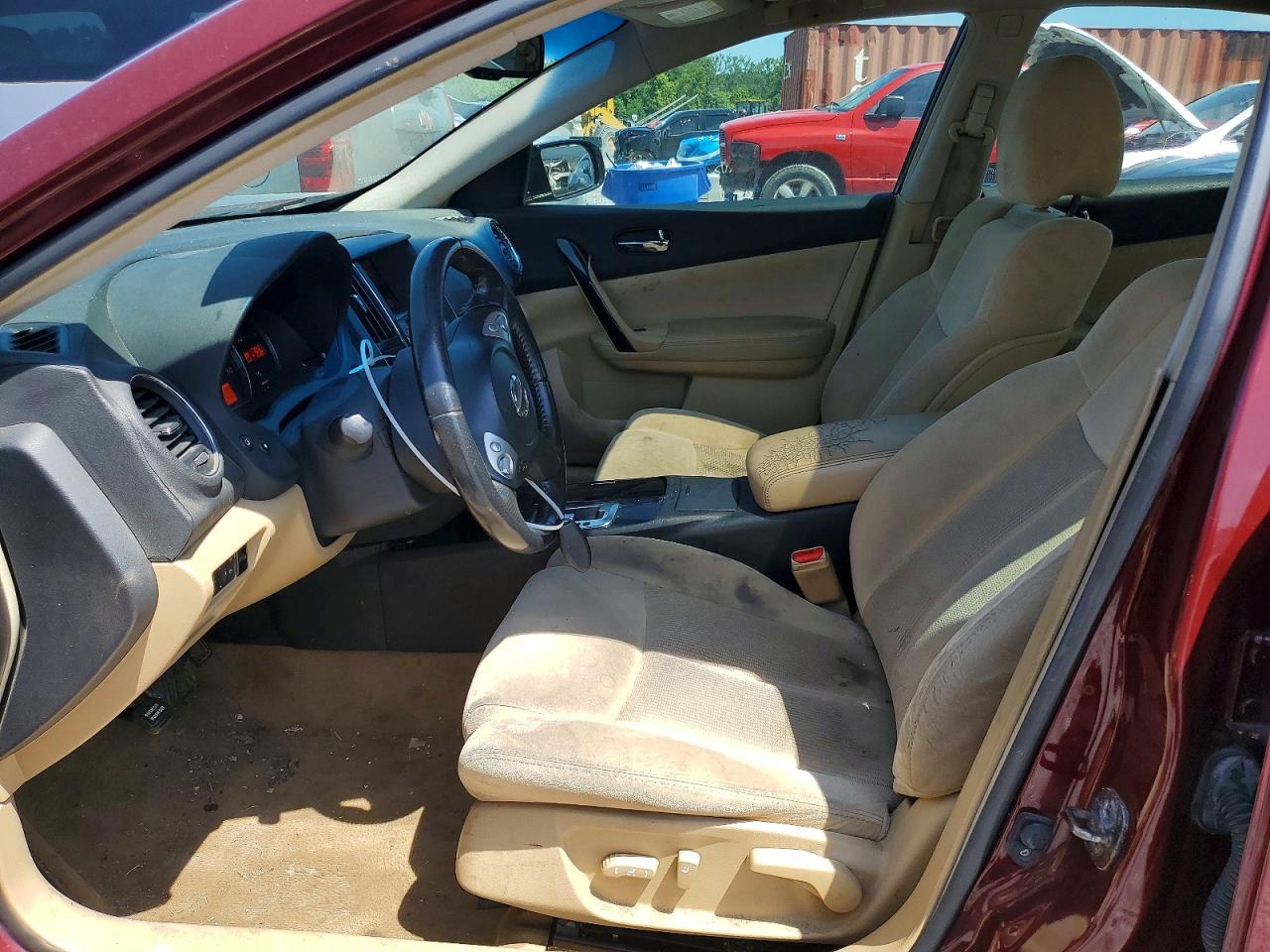 2010 Nissan Maxima 3.5 S Бордовый vin: 1N4AA5AP5AC864669