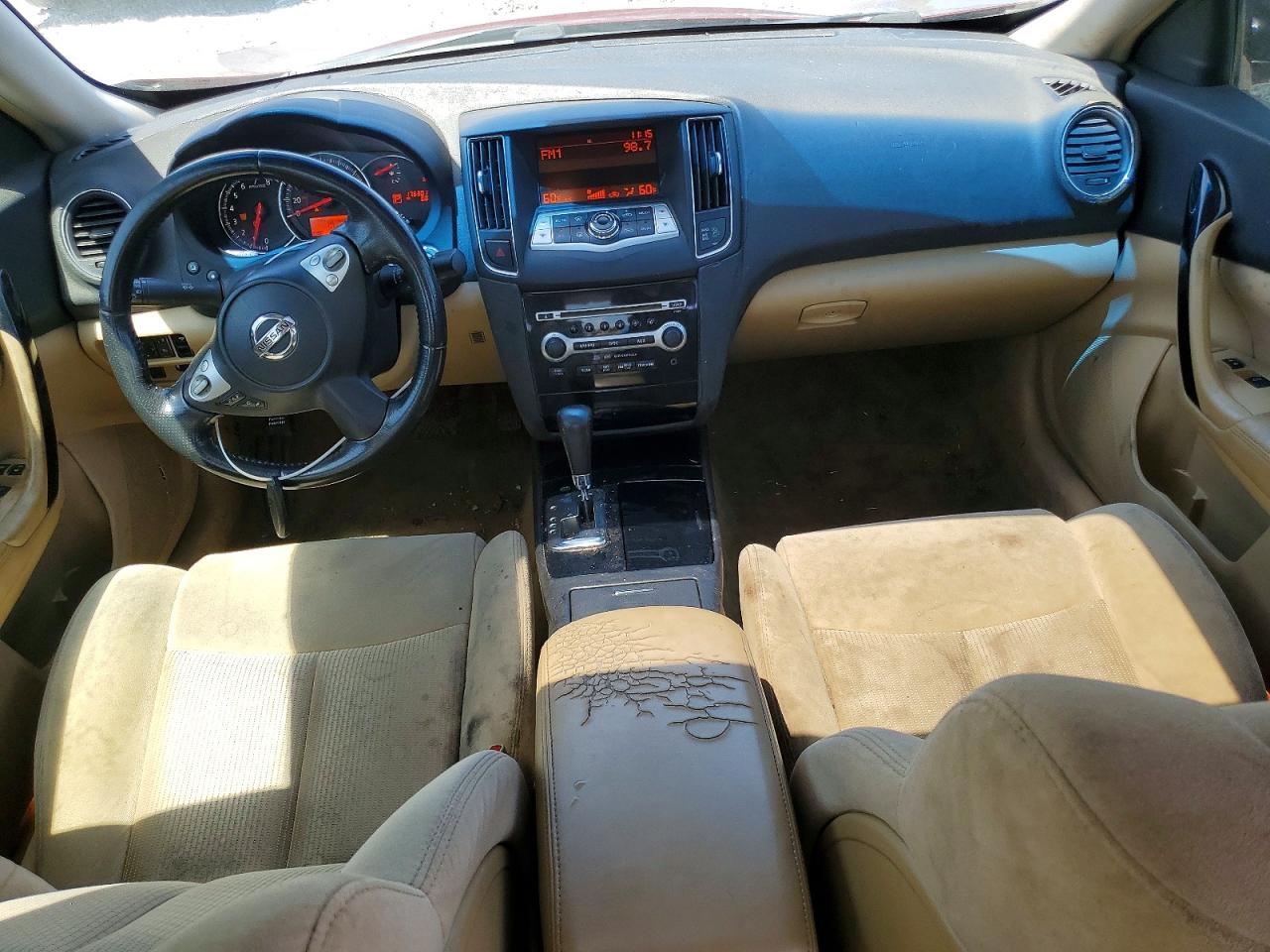 2010 Nissan Maxima 3.5 S Бордовый vin: 1N4AA5AP5AC864669