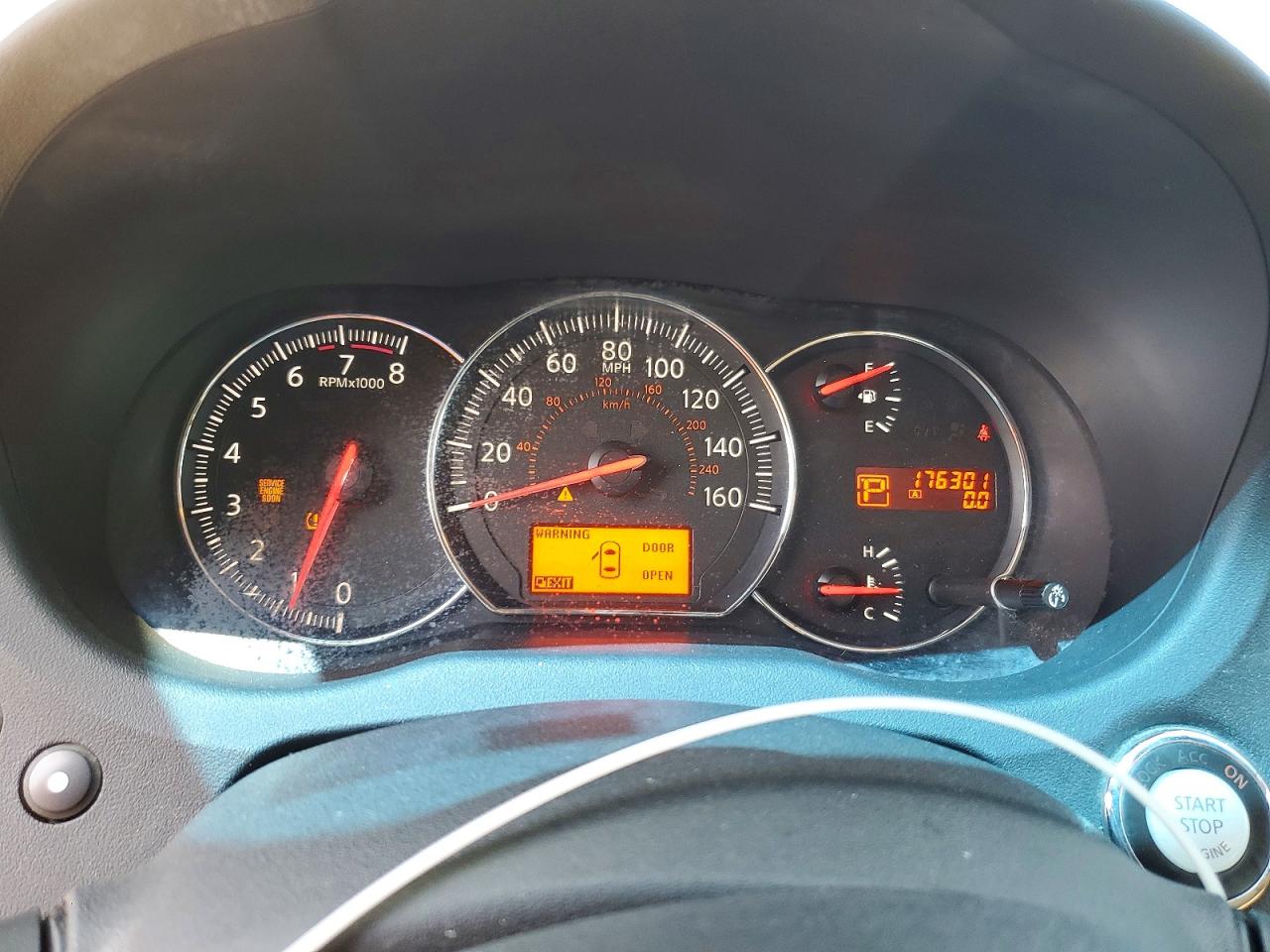 2010 Nissan Maxima 3.5 S Бордовый vin: 1N4AA5AP5AC864669