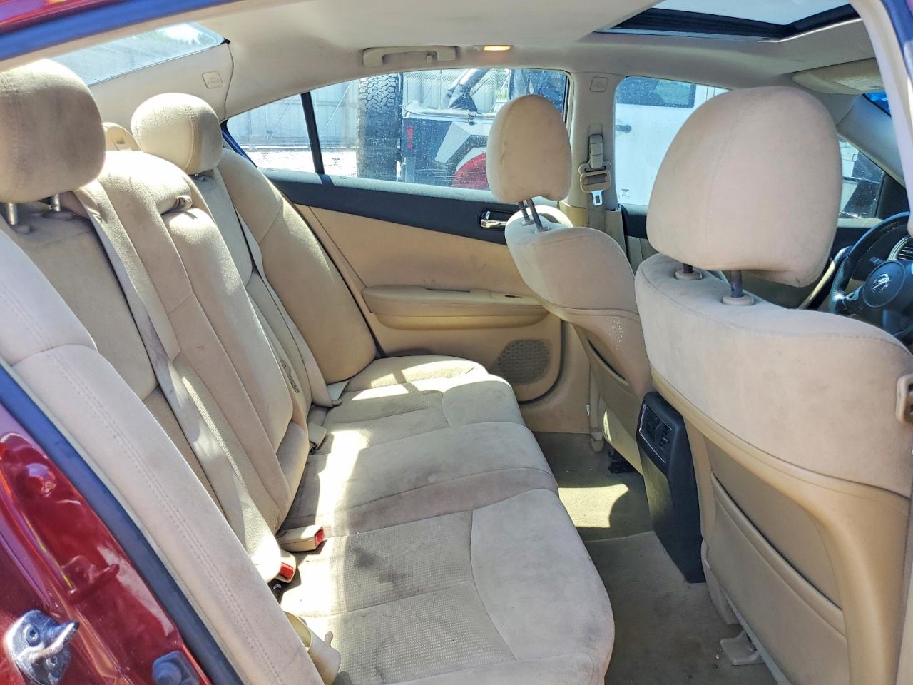 2010 Nissan Maxima 3.5 S Бордовый vin: 1N4AA5AP5AC864669