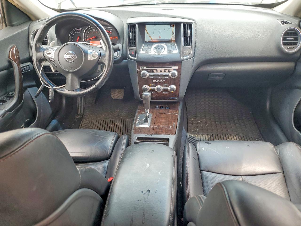 2010 Nissan Maxima 3.5 S Black vin: 1N4AA5AP5AC866650