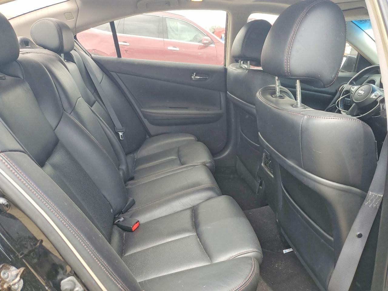 2010 Nissan Maxima 3.5 S Black vin: 1N4AA5AP5AC866650