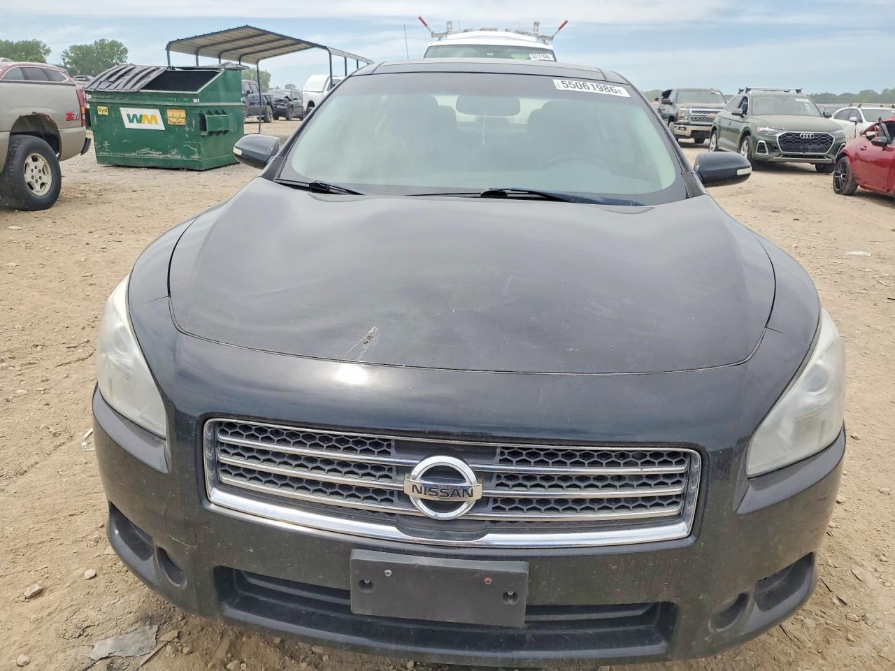 2010 Nissan Maxima 3.5 S Black vin: 1N4AA5AP5AC866650