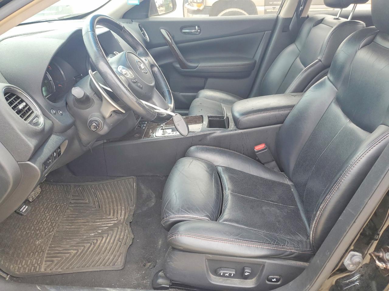 2010 Nissan Maxima 3.5 S Black vin: 1N4AA5AP5AC866650