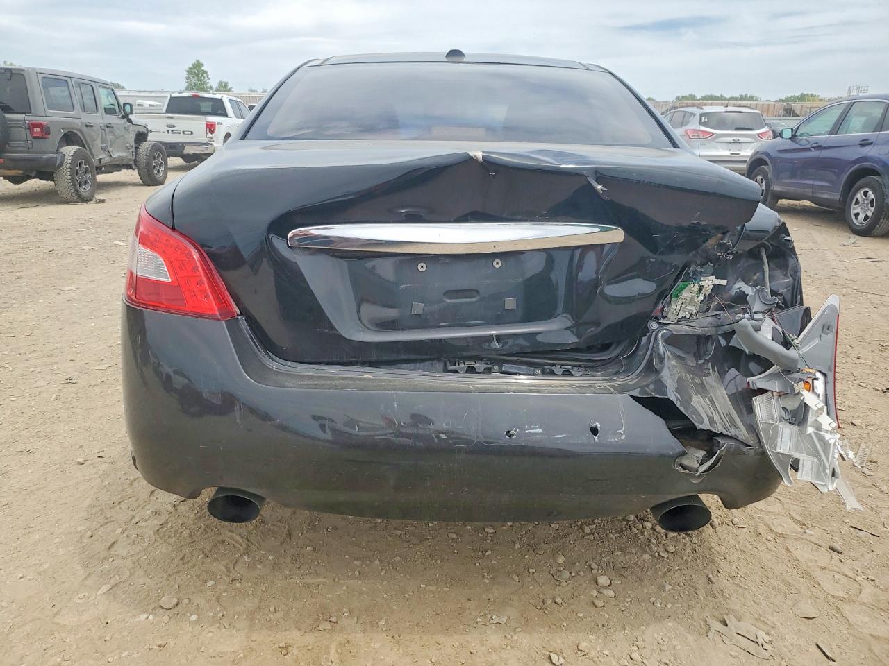 2010 Nissan Maxima 3.5 S Black vin: 1N4AA5AP5AC866650