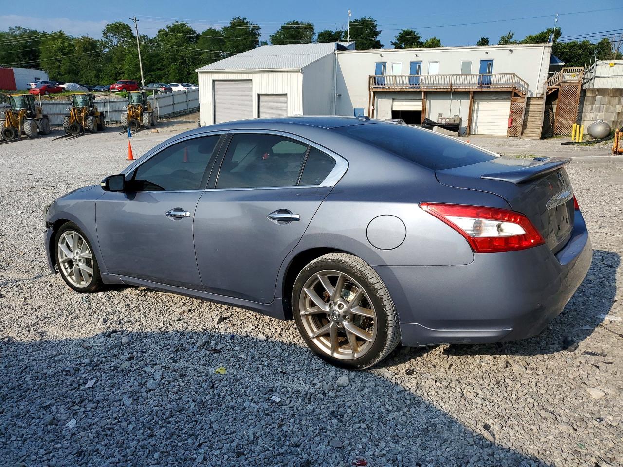 2011 Nissan Maxima 3.5 S Серый vin: 1N4AA5AP5BC800164
