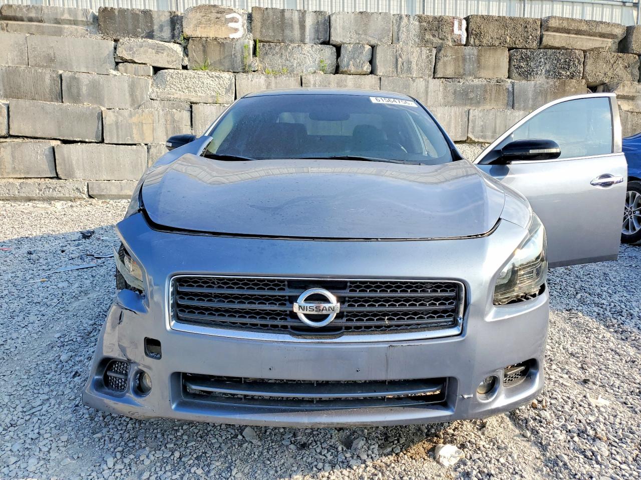 2011 Nissan Maxima 3.5 S Серый vin: 1N4AA5AP5BC800164