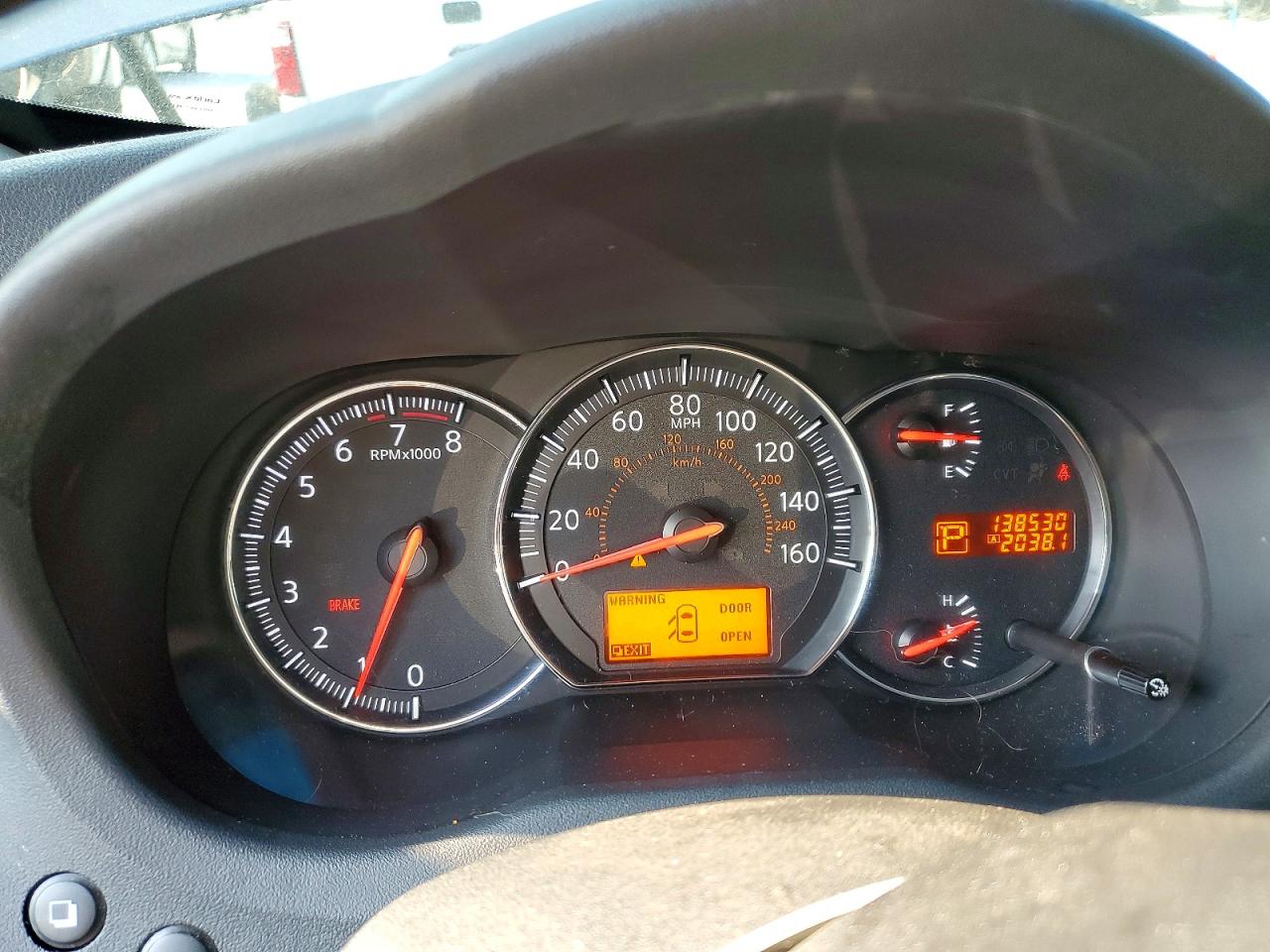2011 Nissan Maxima 3.5 S Серый vin: 1N4AA5AP5BC800164