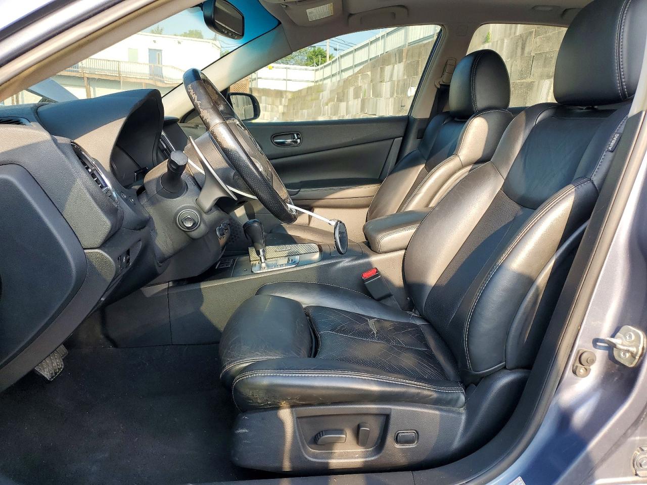 2011 Nissan Maxima 3.5 S Серый vin: 1N4AA5AP5BC800164