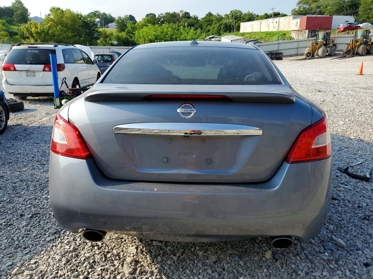 2011 Nissan Maxima 3.5 S Серый vin: 1N4AA5AP5BC800164