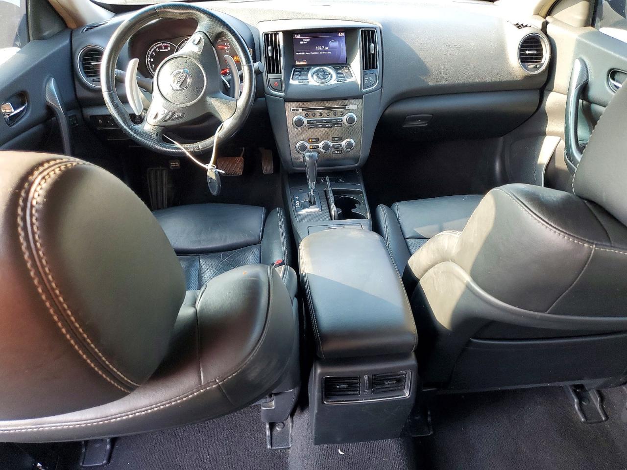 2011 Nissan Maxima 3.5 S Серый vin: 1N4AA5AP5BC800164