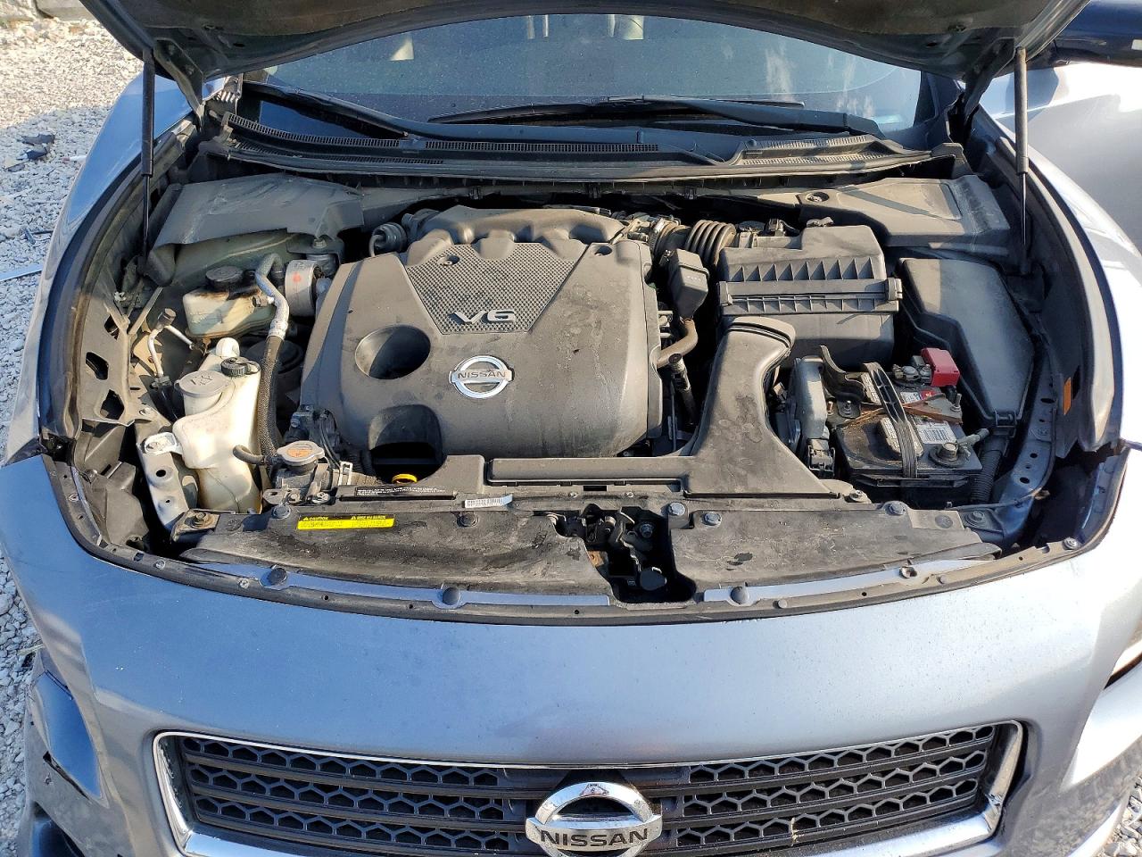 2011 Nissan Maxima 3.5 S Серый vin: 1N4AA5AP5BC800164