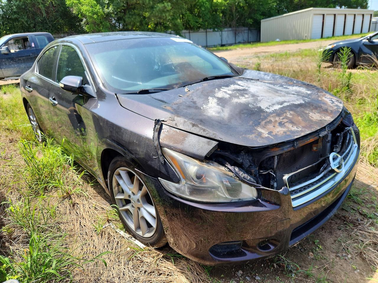 2011 Nissan Maxima 3.5 S Brown vin: 1N4AA5AP5BC812766