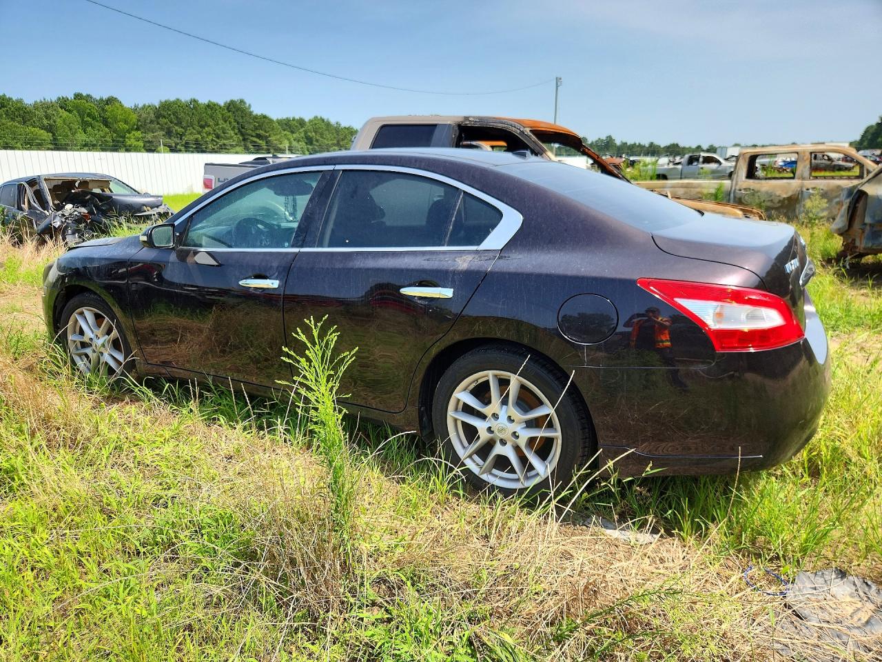 2011 Nissan Maxima 3.5 S Brown vin: 1N4AA5AP5BC812766