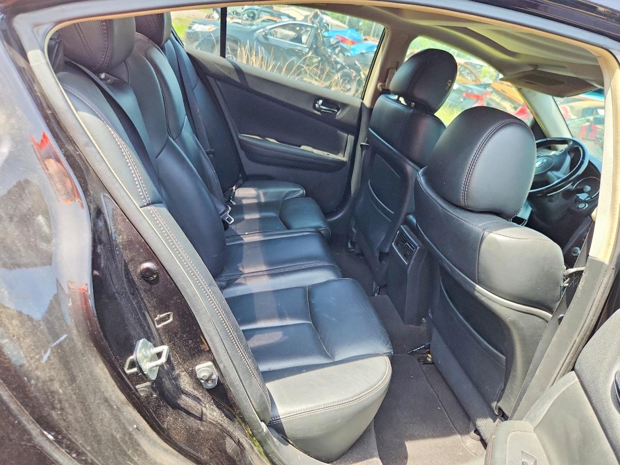 2011 Nissan Maxima 3.5 S Brown vin: 1N4AA5AP5BC812766