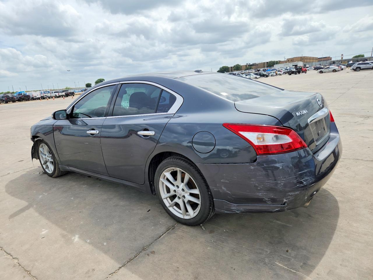 2011 Nissan Maxima 3.5 S Gray vin: 1N4AA5AP5BC813237