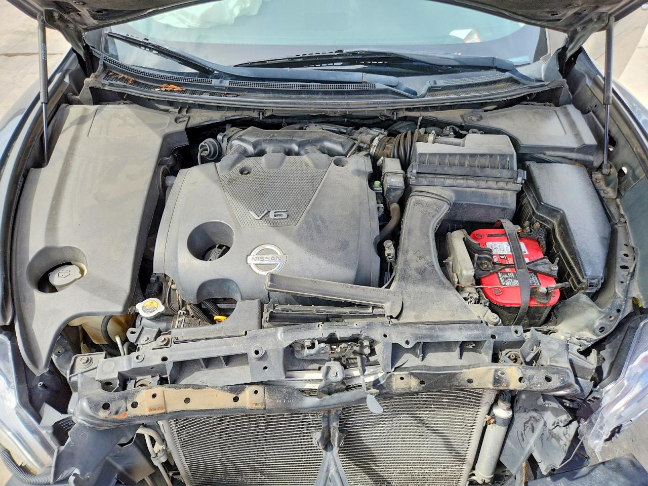 2011 Nissan Maxima 3.5 S Gray vin: 1N4AA5AP5BC813237