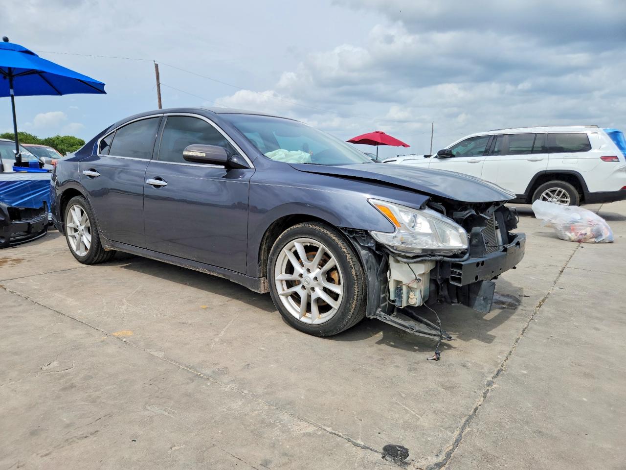 2011 Nissan Maxima 3.5 S Gray vin: 1N4AA5AP5BC813237
