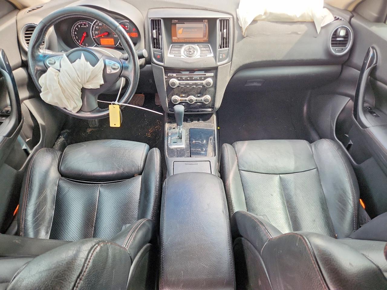2011 Nissan Maxima 3.5 S Gray vin: 1N4AA5AP5BC813237