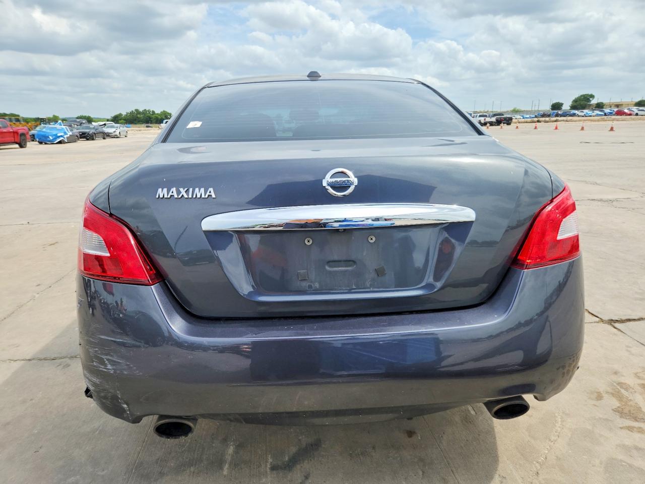 2011 Nissan Maxima 3.5 S Gray vin: 1N4AA5AP5BC813237