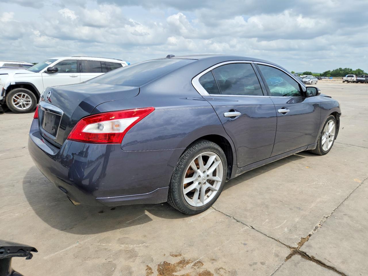 2011 Nissan Maxima 3.5 S Gray vin: 1N4AA5AP5BC813237