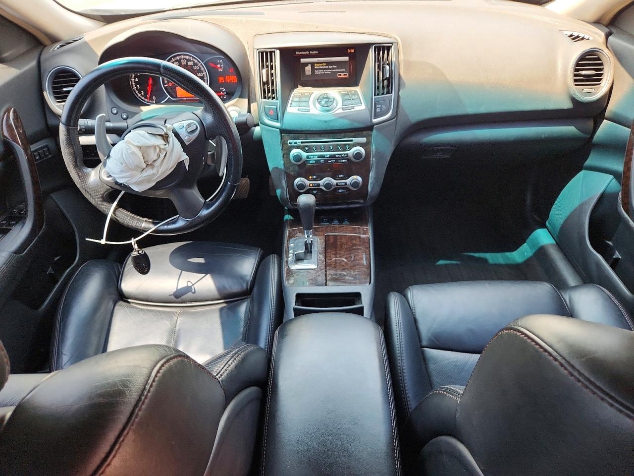 2011 Nissan Maxima 3.5 S Серебряный vin: 1N4AA5AP5BC817191