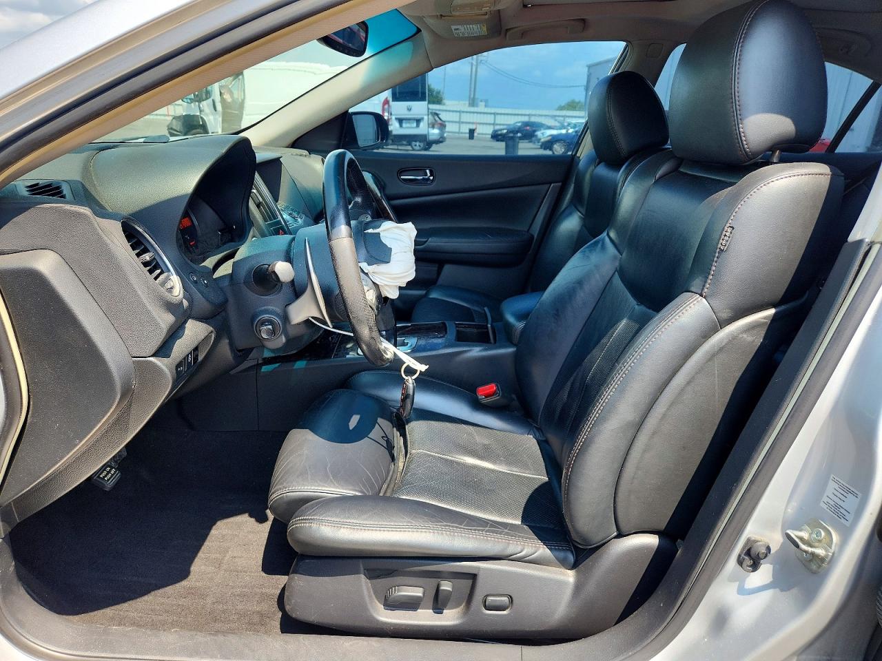 2011 Nissan Maxima 3.5 S Серебряный vin: 1N4AA5AP5BC817191