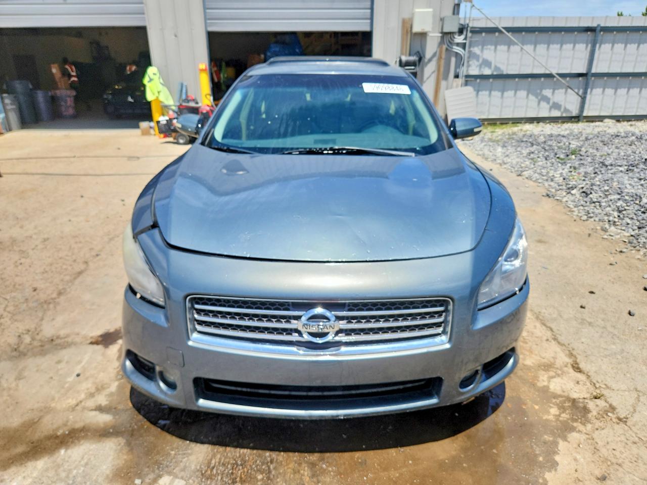 2011 Nissan Maxima S/sv Teal vin: 1N4AA5AP5BC823914