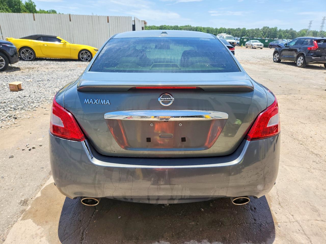 2011 Nissan Maxima S/sv Teal vin: 1N4AA5AP5BC823914