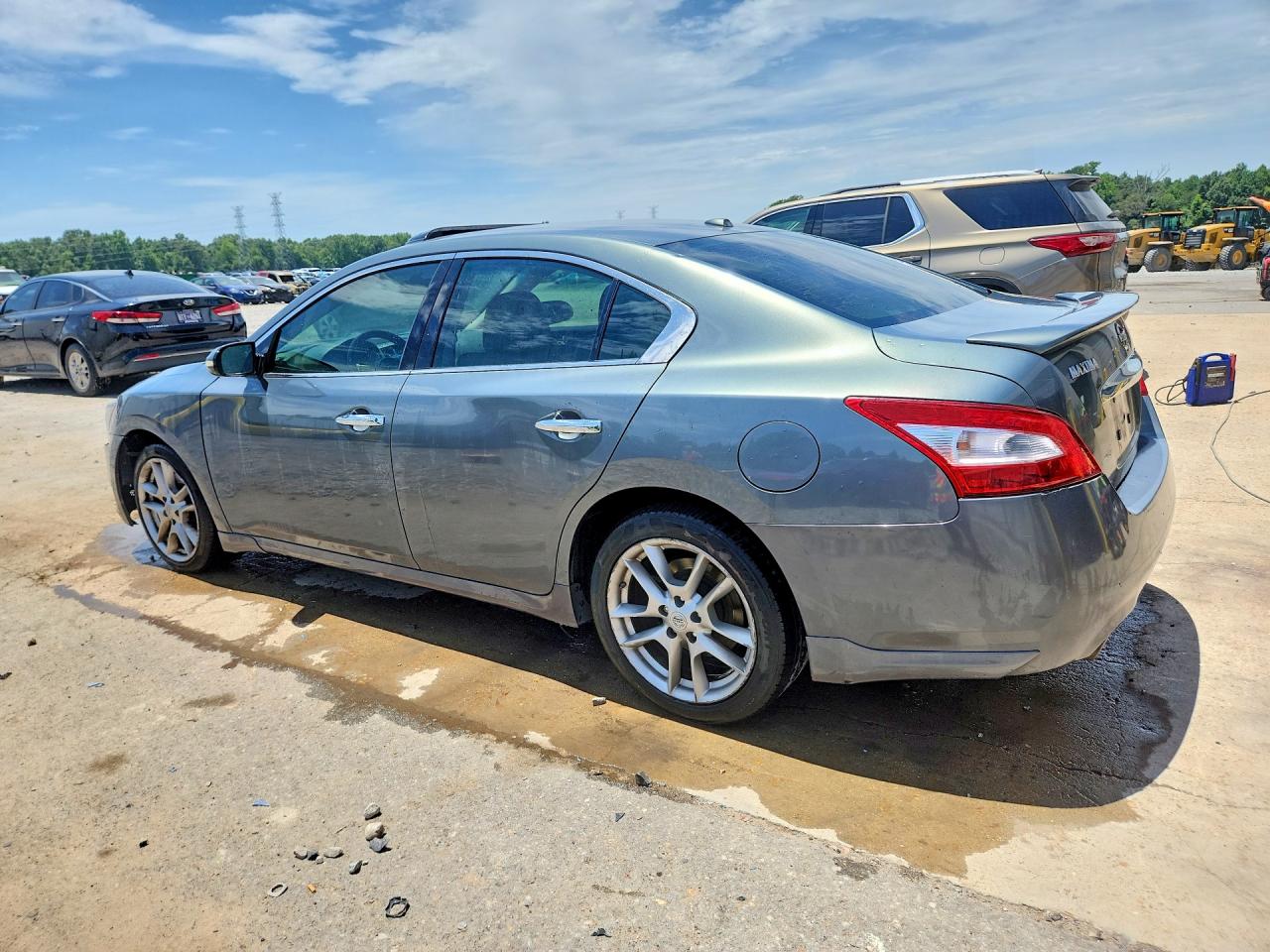 2011 Nissan Maxima S/sv Teal vin: 1N4AA5AP5BC823914