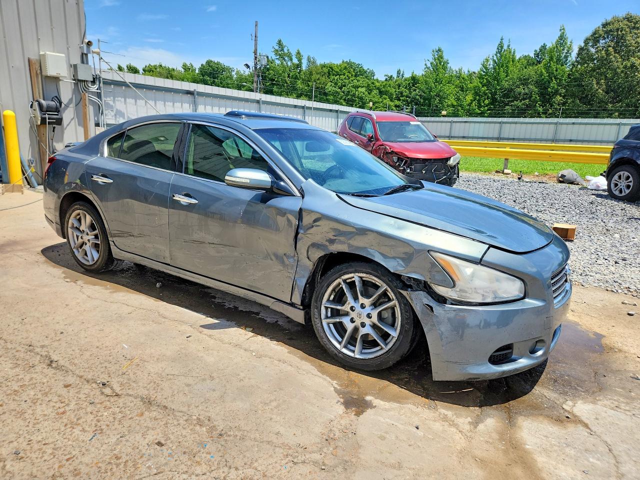 2011 Nissan Maxima S/sv Teal vin: 1N4AA5AP5BC823914