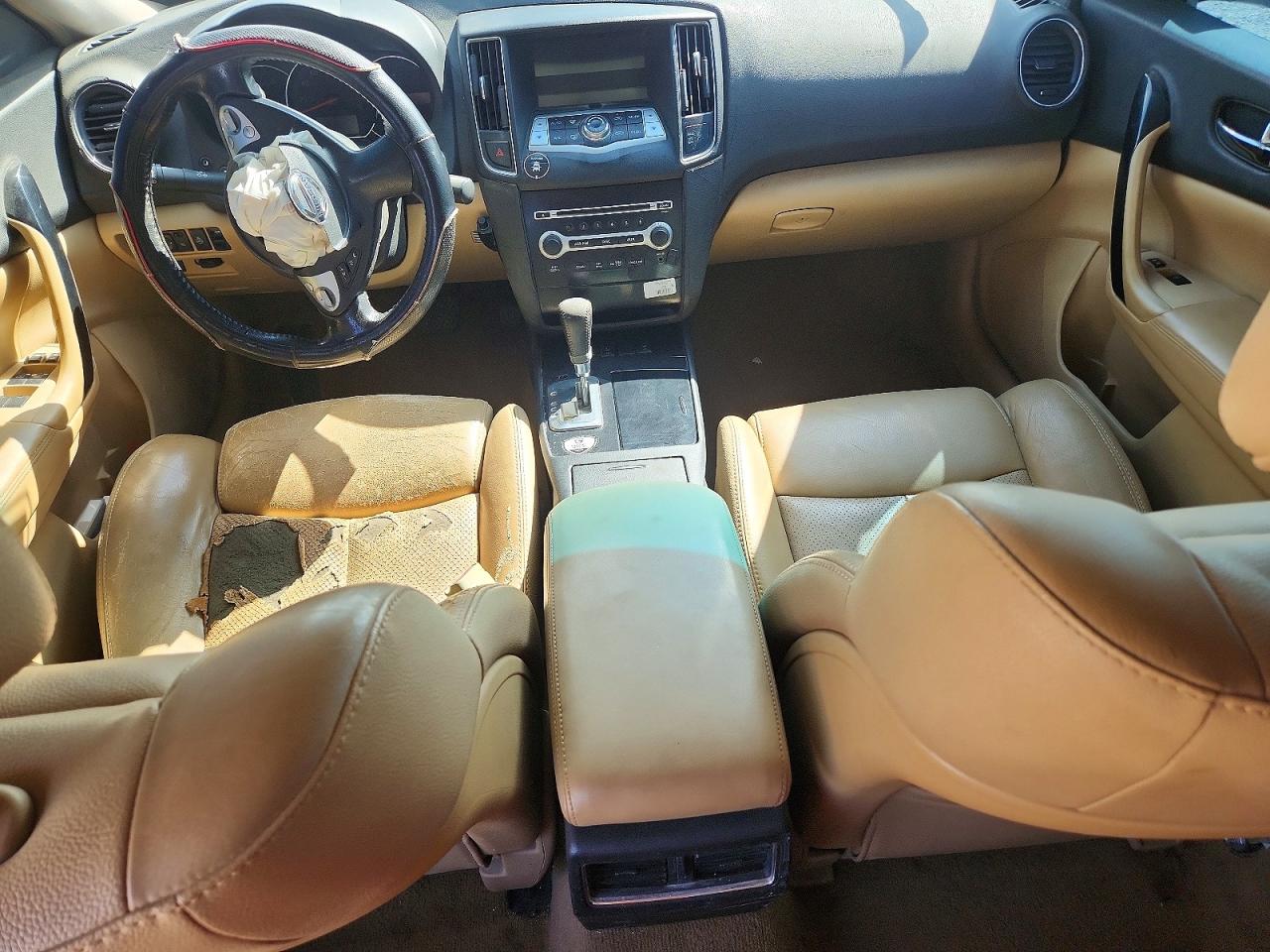 2011 Nissan Maxima Gxe/se/gle White vin: 1N4AA5AP5BC830068
