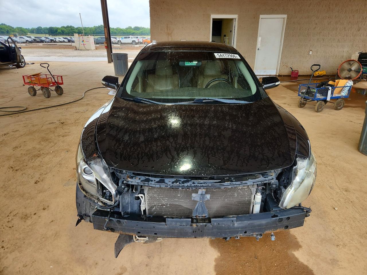 2011 Nissan Maxima 3.5 S Black vin: 1N4AA5AP5BC839742