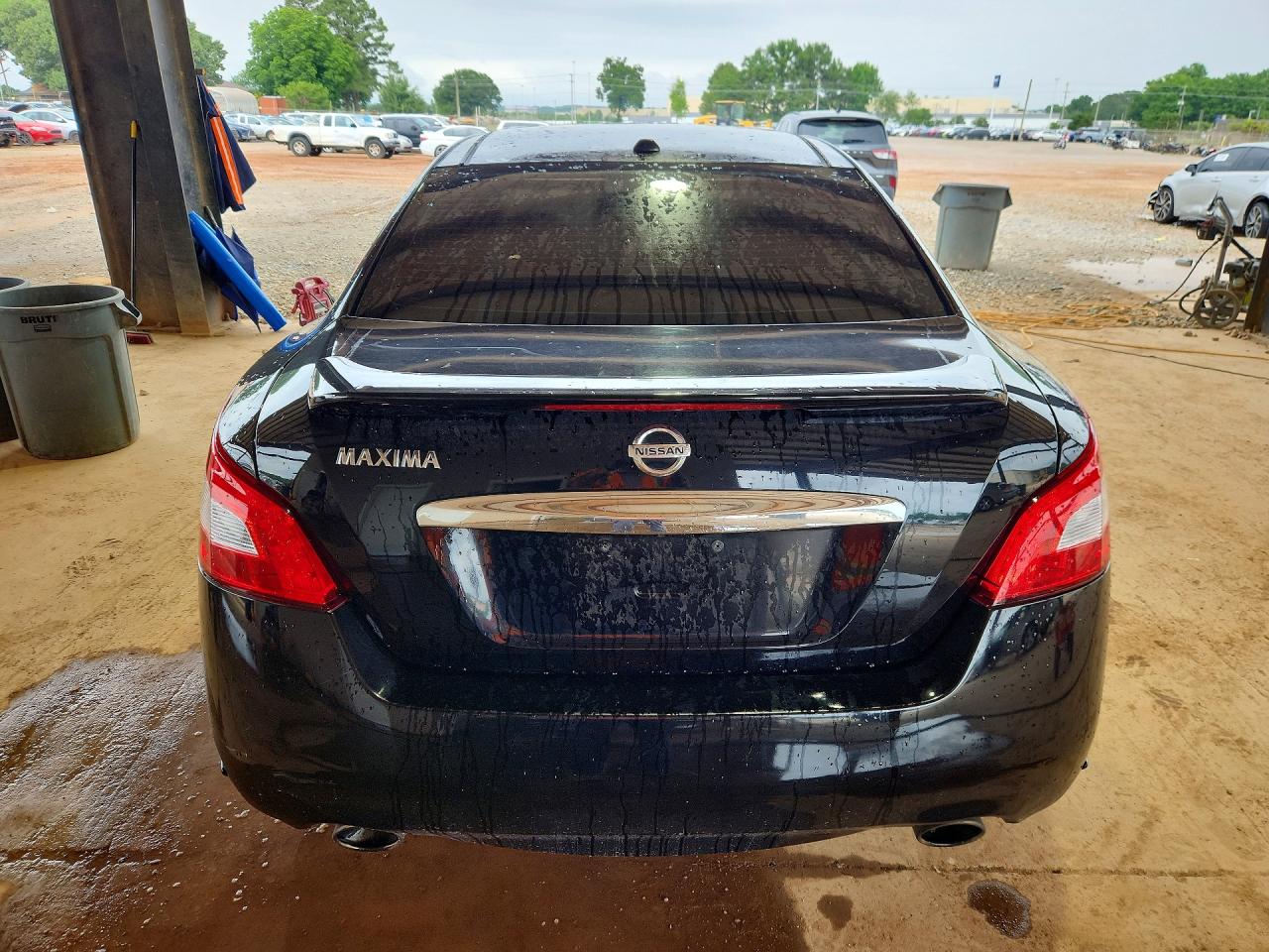 2011 Nissan Maxima 3.5 S Black vin: 1N4AA5AP5BC839742