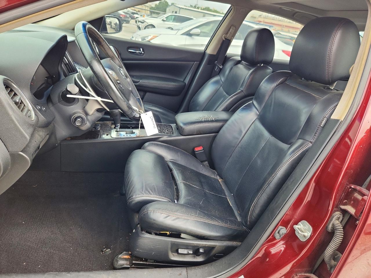 2011 Nissan Maxima 3.5 S Burgundy vin: 1N4AA5AP5BC841037