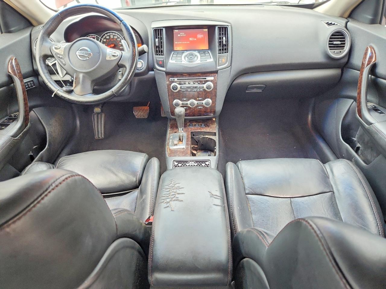 2011 Nissan Maxima 3.5 S Burgundy vin: 1N4AA5AP5BC841037