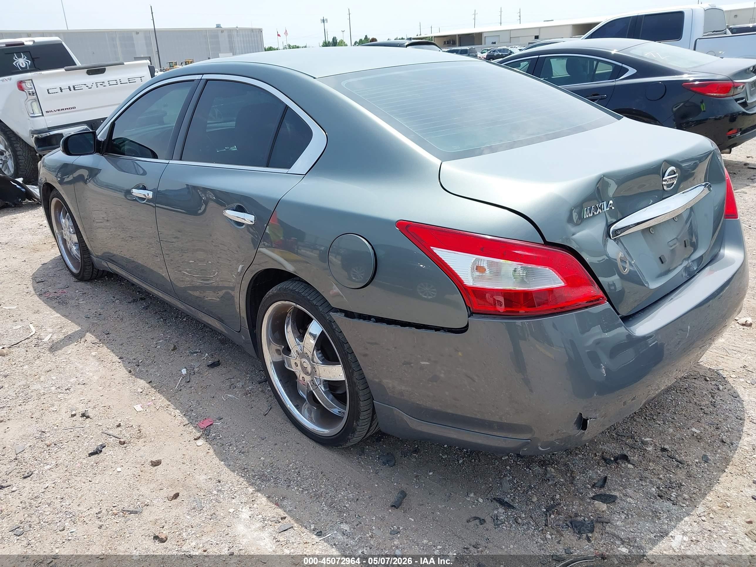 2011 Nissan Maxima 3.5 S Gray vin: 1N4AA5AP5BC850806