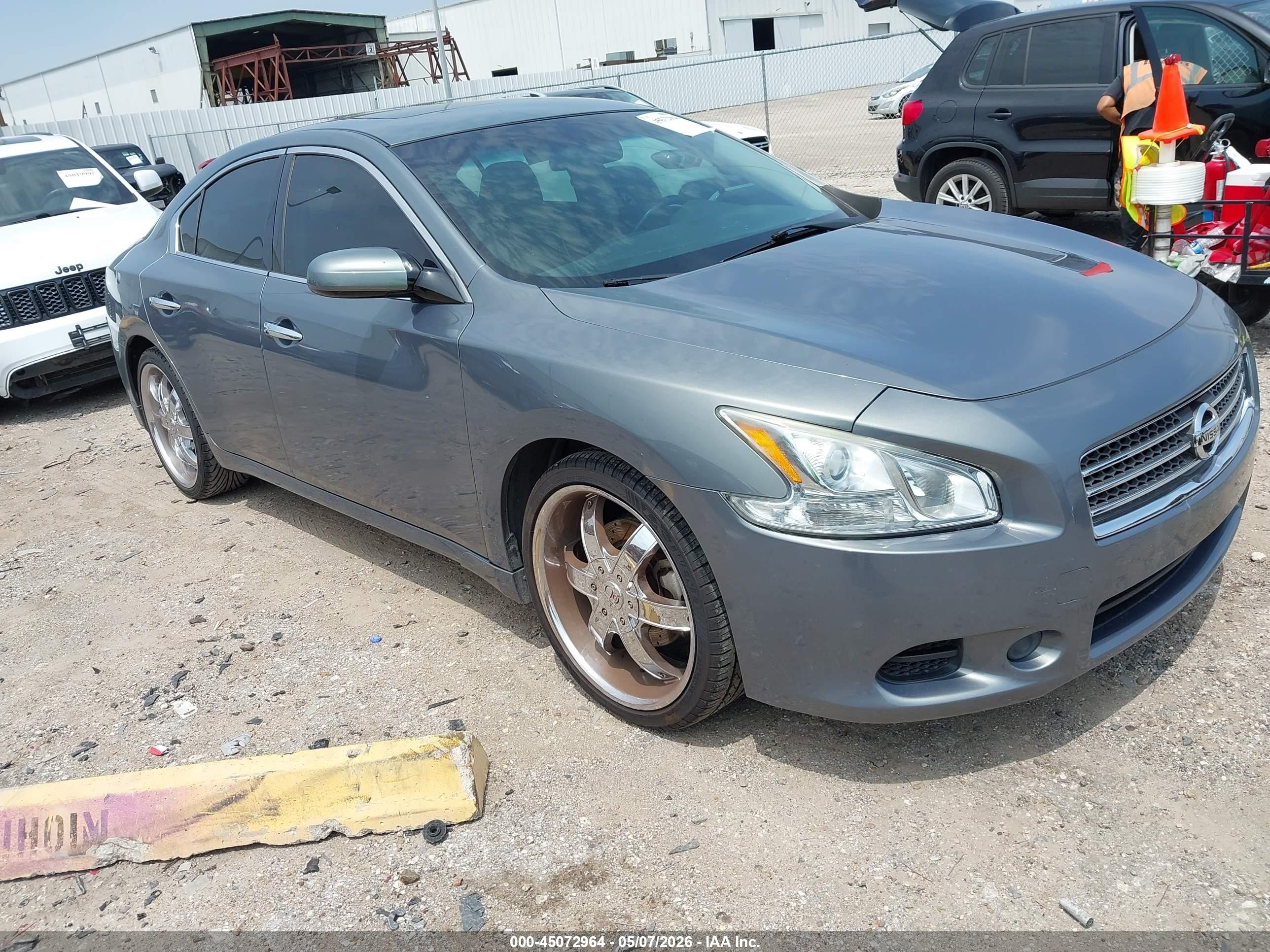 2011 Nissan Maxima 3.5 S Gray vin: 1N4AA5AP5BC850806