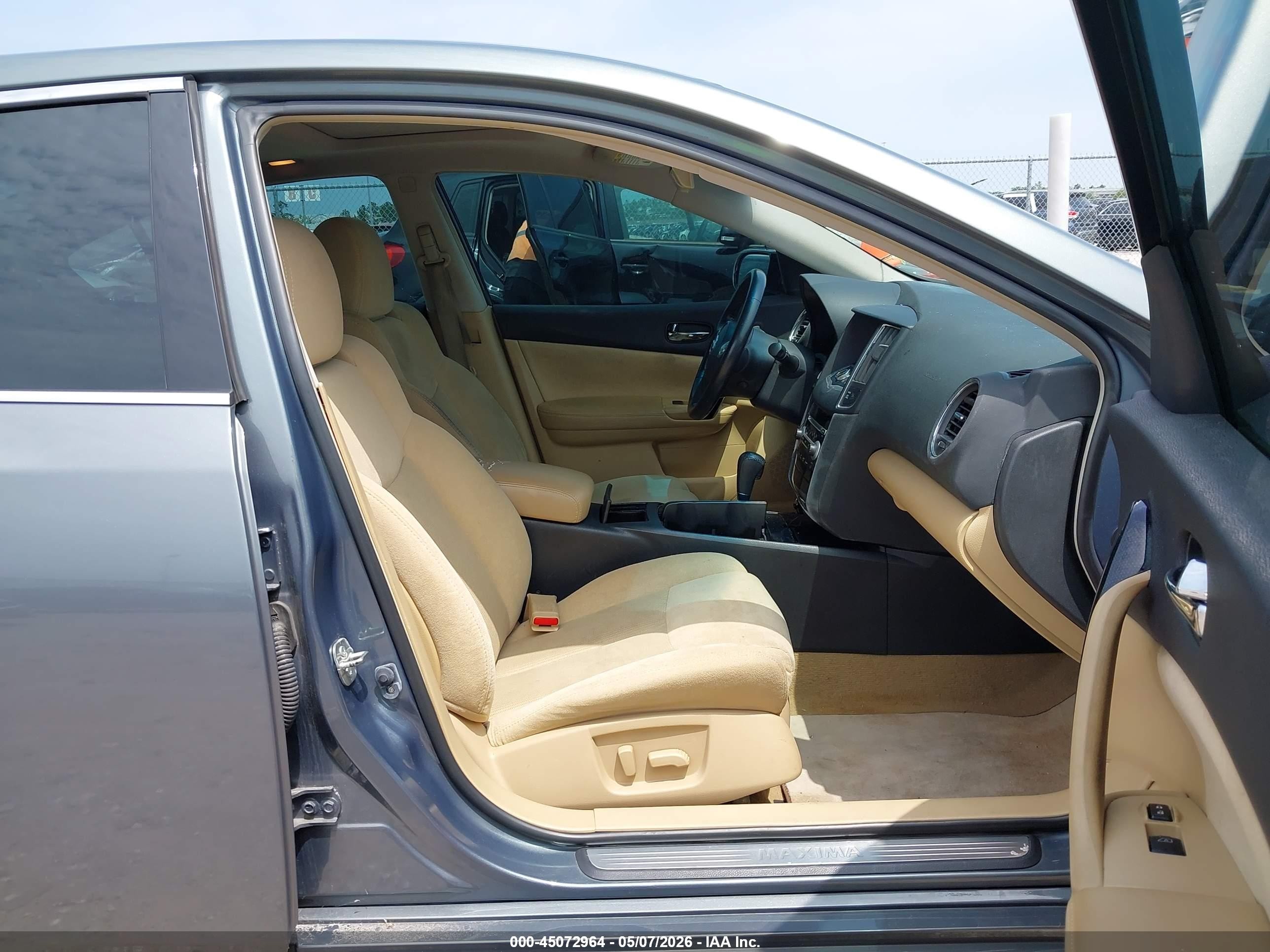 2011 Nissan Maxima 3.5 S Gray vin: 1N4AA5AP5BC850806