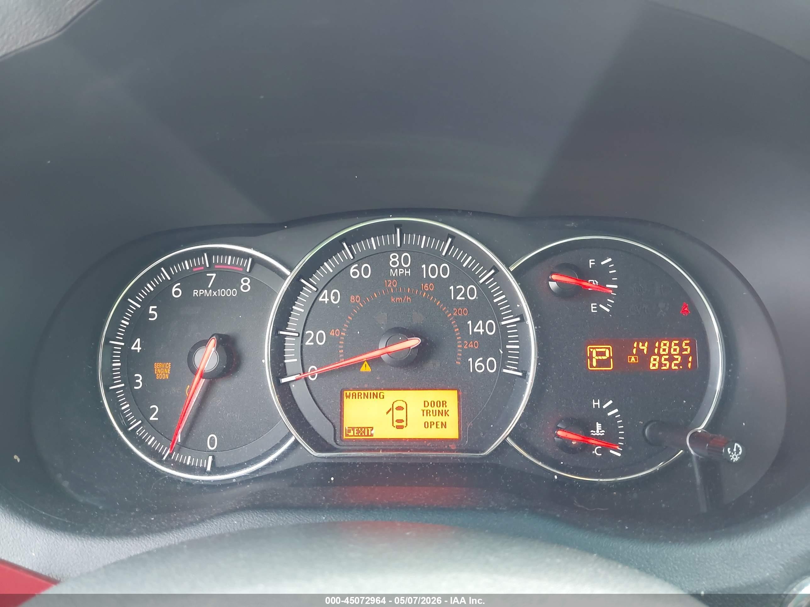 2011 Nissan Maxima 3.5 S Gray vin: 1N4AA5AP5BC850806