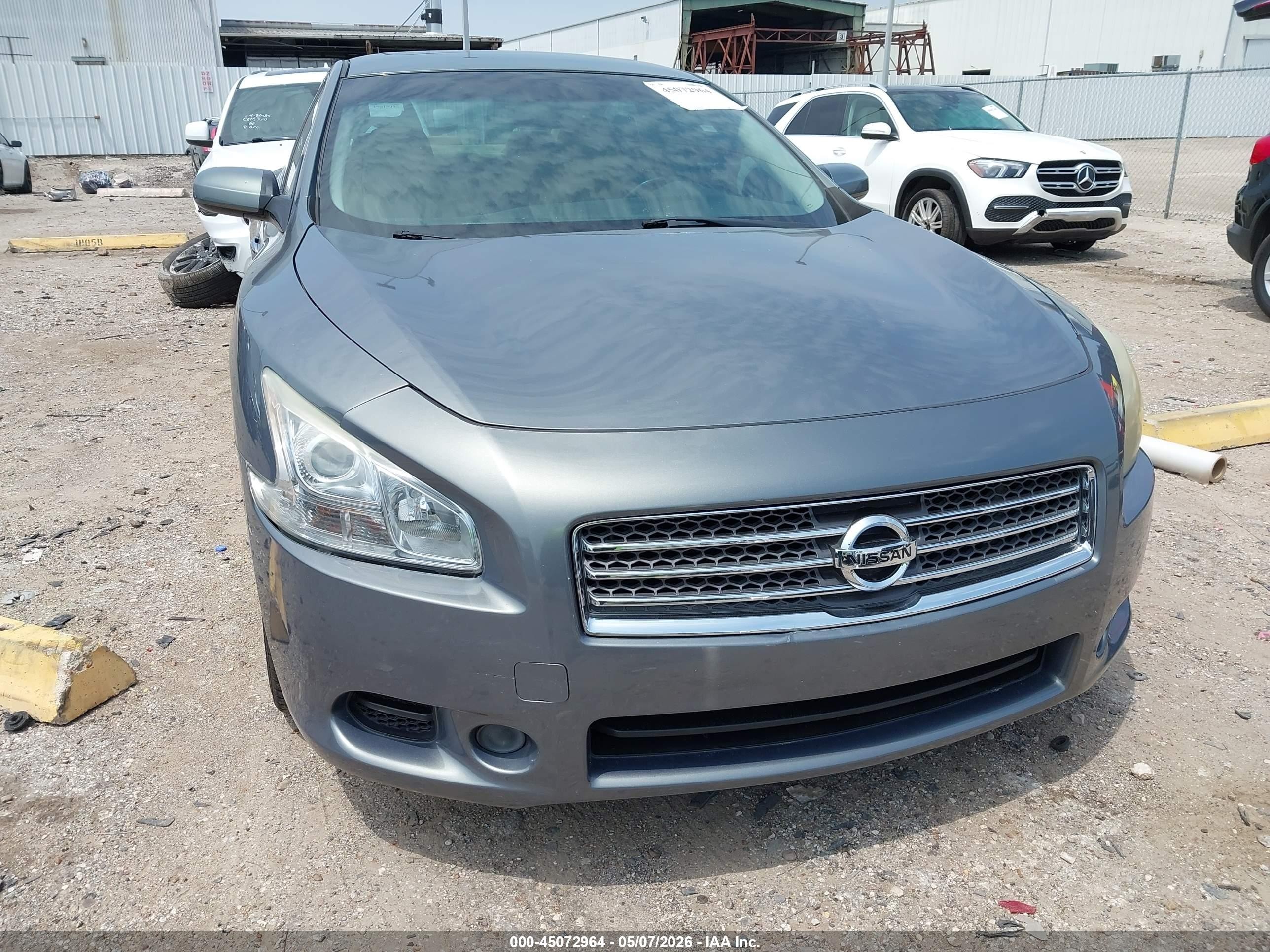 2011 Nissan Maxima 3.5 S Gray vin: 1N4AA5AP5BC850806