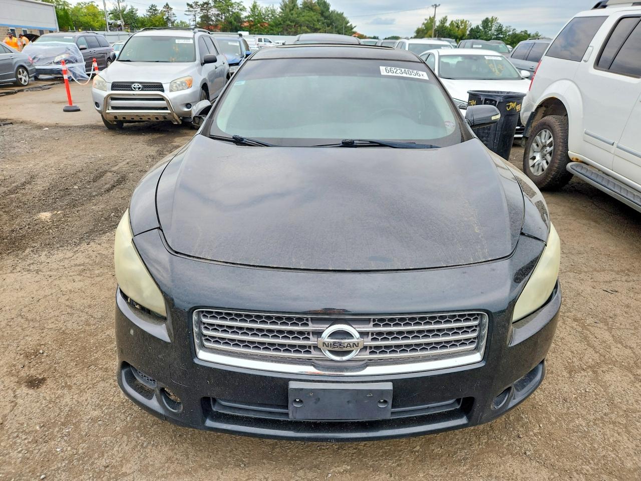 2011 Nissan Maxima 3.5 S Black vin: 1N4AA5AP5BC851728