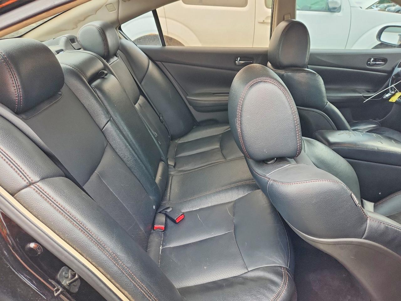 2011 Nissan Maxima 3.5 S Black vin: 1N4AA5AP5BC851728