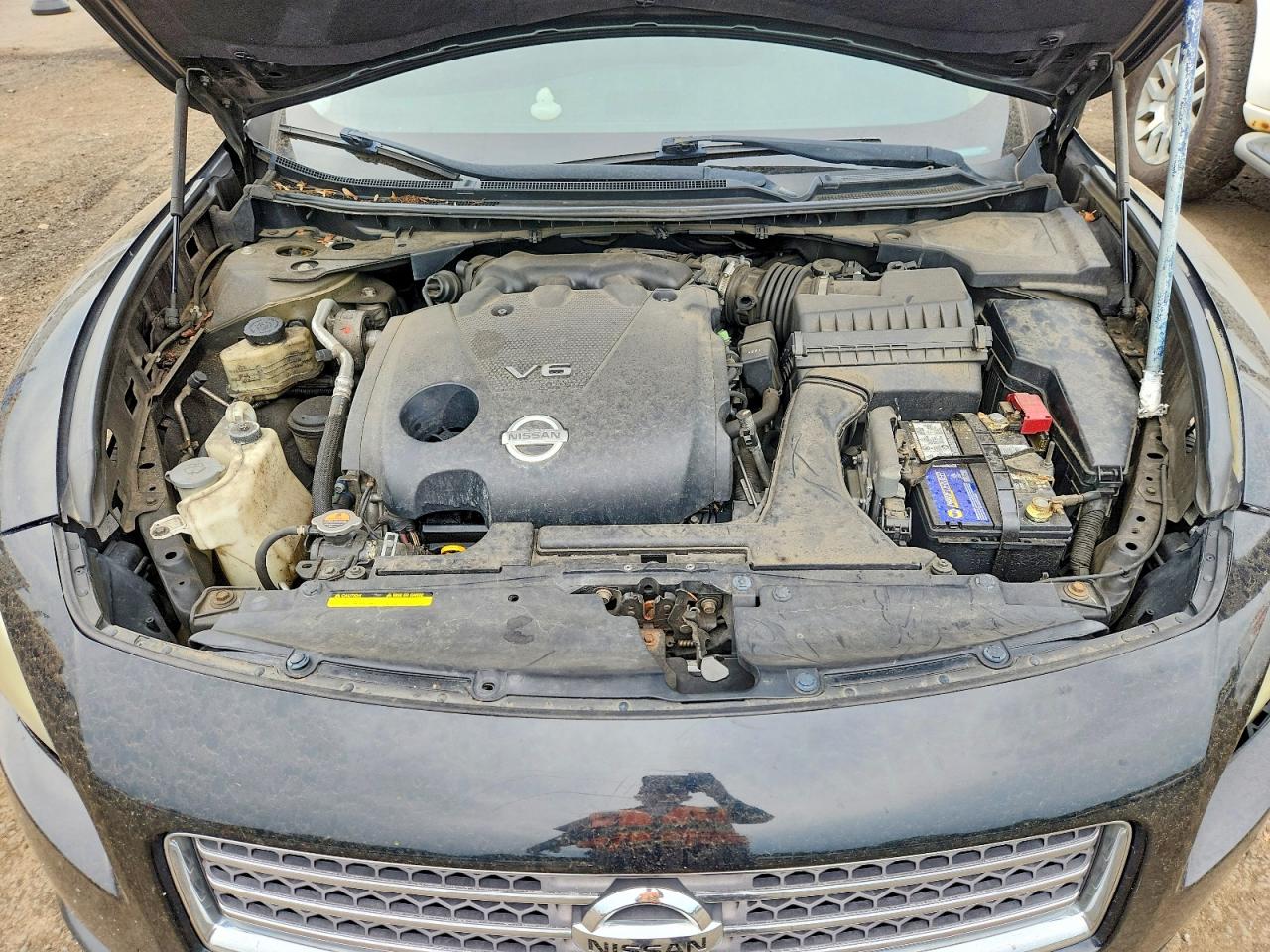 2011 Nissan Maxima 3.5 S Black vin: 1N4AA5AP5BC851728