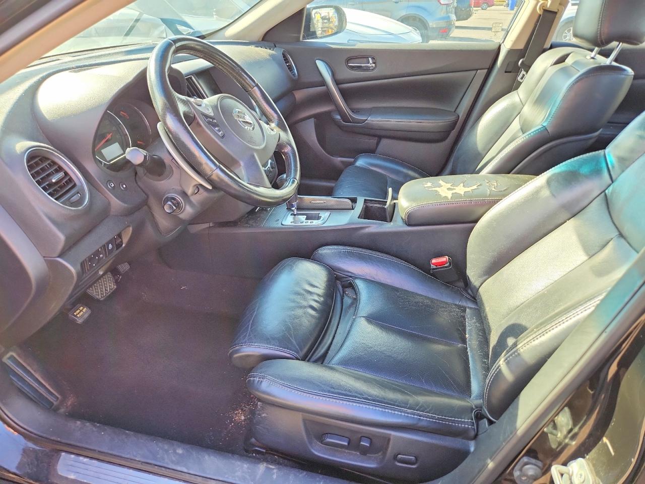 2011 Nissan Maxima 3.5 S Black vin: 1N4AA5AP5BC857223