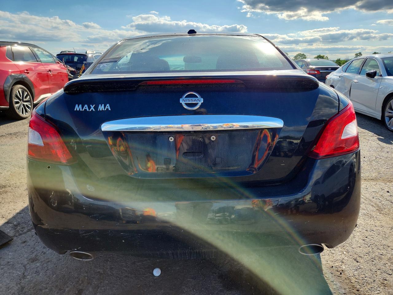 2011 Nissan Maxima 3.5 S Black vin: 1N4AA5AP5BC857223