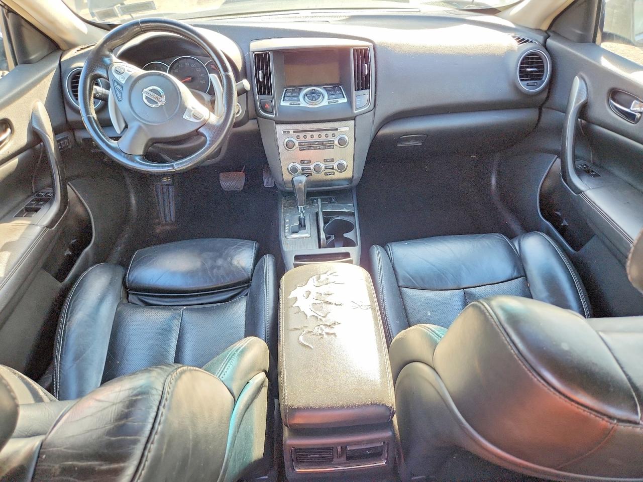2011 Nissan Maxima 3.5 S Black vin: 1N4AA5AP5BC857223