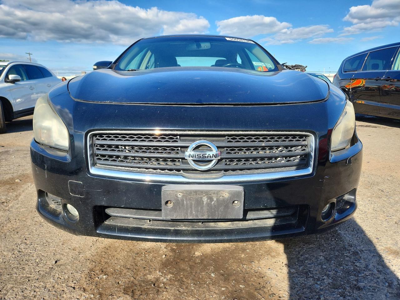 2011 Nissan Maxima 3.5 S Black vin: 1N4AA5AP5BC857223