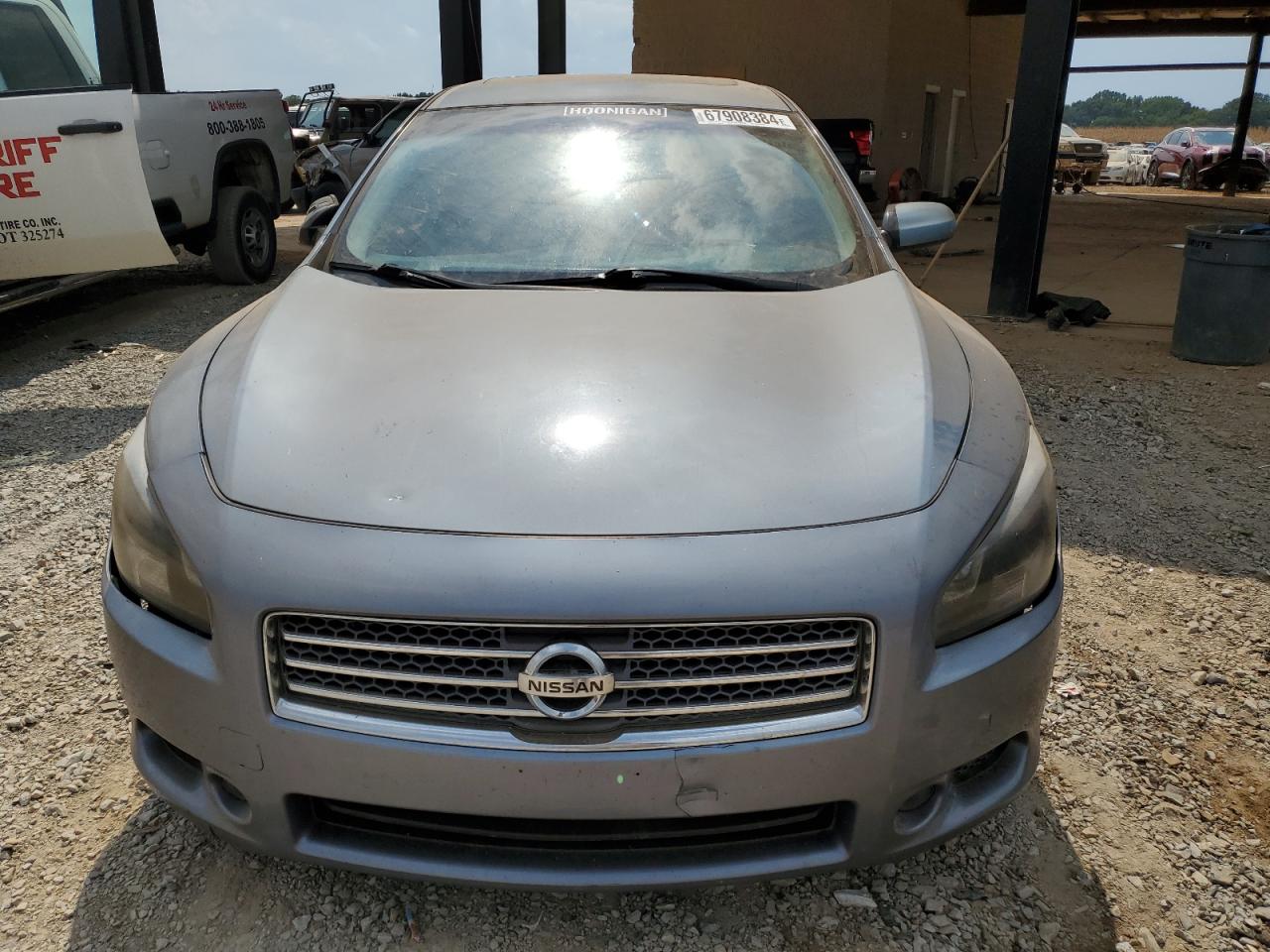 2011 Nissan Maxima S Gray vin: 1N4AA5AP5BC860008